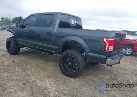 2015 Ford F-150 Xlt from USA, damaged, VIN 1FTEW1EG8FKD83036